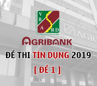 Đề thi Tín dụng Agribank 2019 (Đề 1)