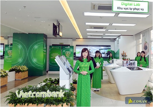 Vietcombank - Cėch sѢ dҭng bĖi thi trĜn JB.com.vn