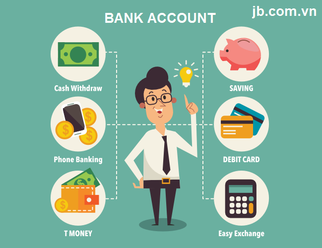 Bank Account - Tài khoản ngân hàng