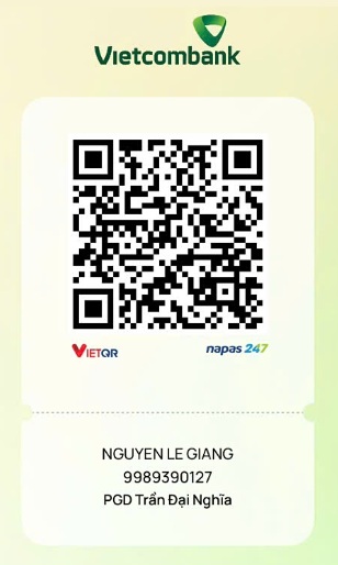 Hướng dẫn Nạp tiền Hướng dẫn Nạp tiền