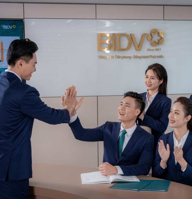 Bộ câu hỏi Tín dụng - CV Khách hàng cá nhân BIDV