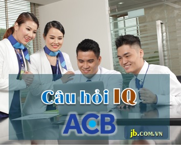 Bài thi IQ ACB 2018 (Mọi vị trí)