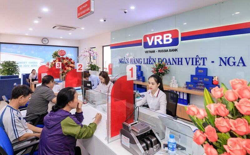Bộ câu hỏi nghiệp vụ Giao dịch viên - Ngân hàng Việt Nga (VRB)