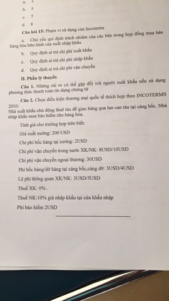 TӪng h₫p Đӓ thi HẀi Quan cėc nžm - ďn thi HẀi Quan 2021